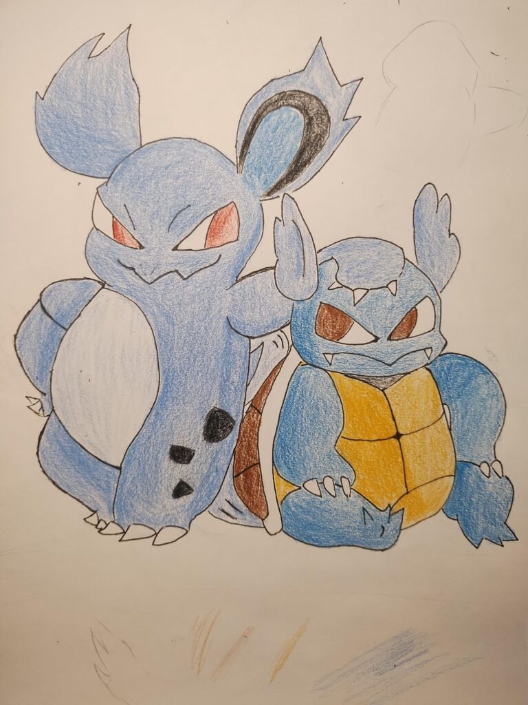 More Nidoran(ft. Angry tortle)