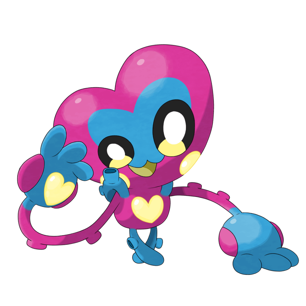 Finally updated ribbeat once more! It had such a neat concept and im glad I could finally do it justice! (swipe for shiny and previous idderations)