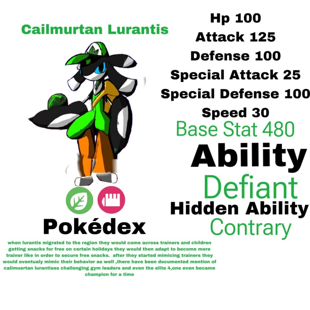 Here is Me and Emeraldiotut Cailmurtan Lurantis Variant in our region