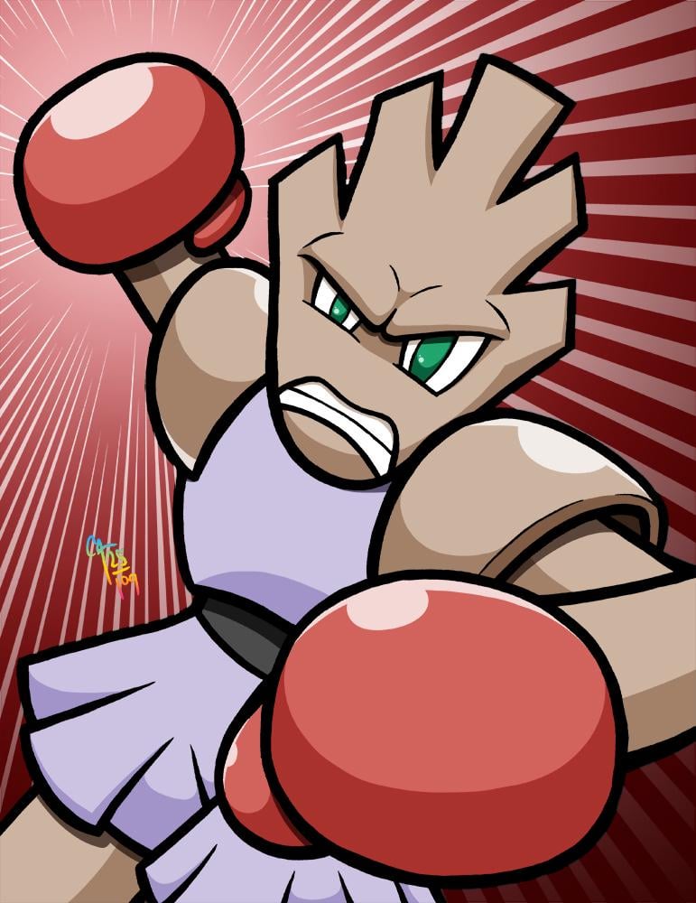Pokemonthly: Hitmonchan