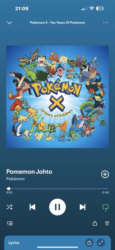 Anyone ever catch the spelling error in “Pokémon Johto”?