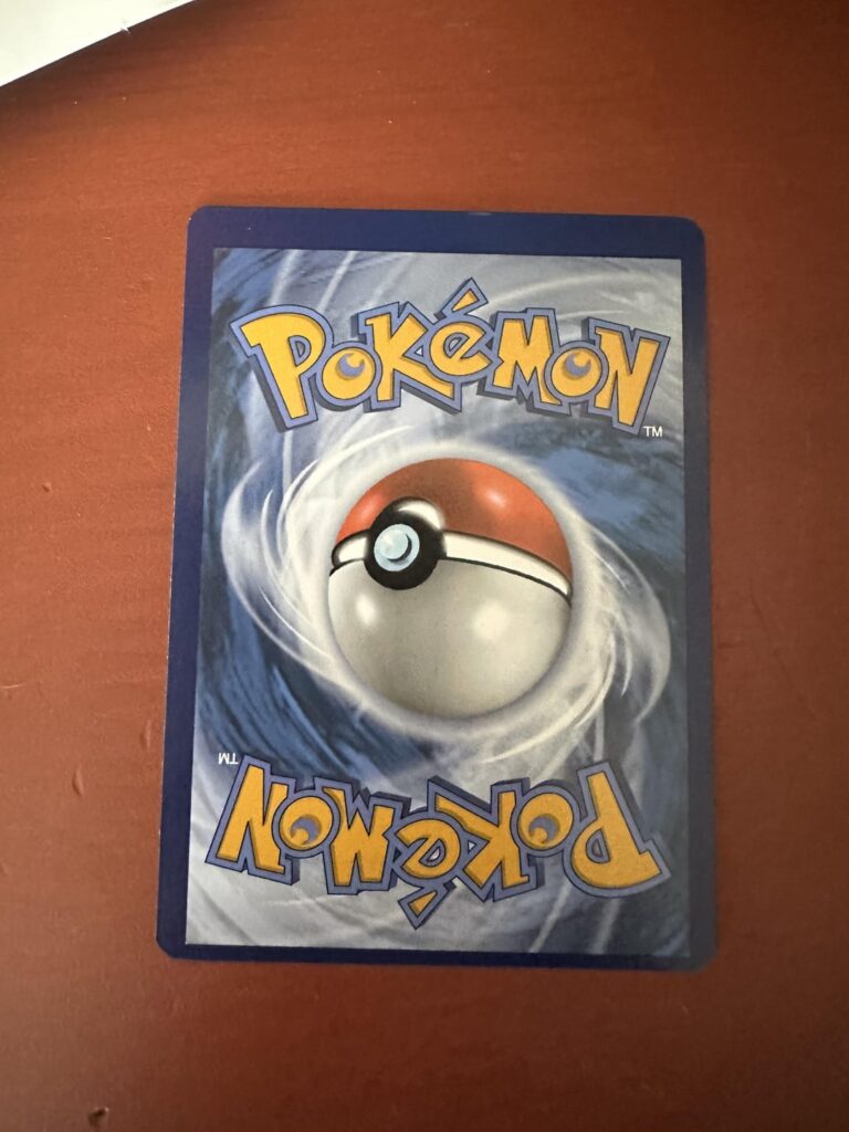 is this rare? (card defect)