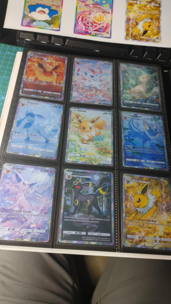 My god pack! (Hand made proxies)