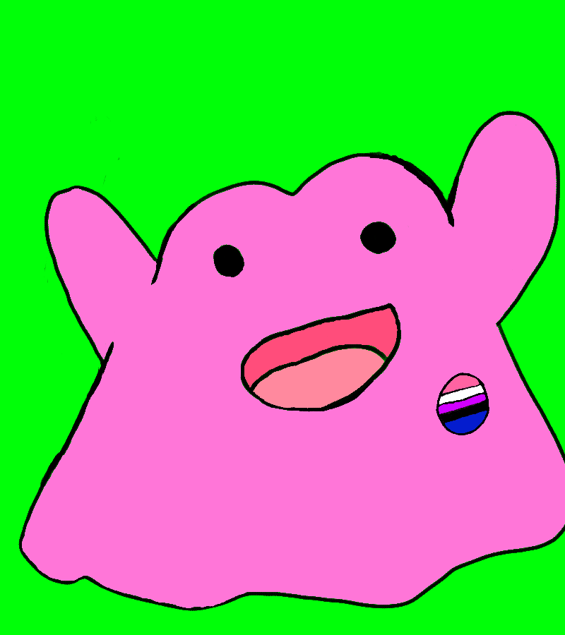 Pride Ditto [OC]