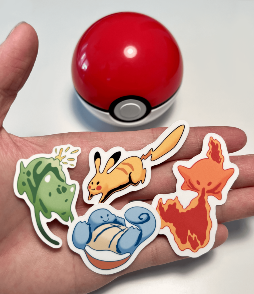 Which starter would you pick? (OC)