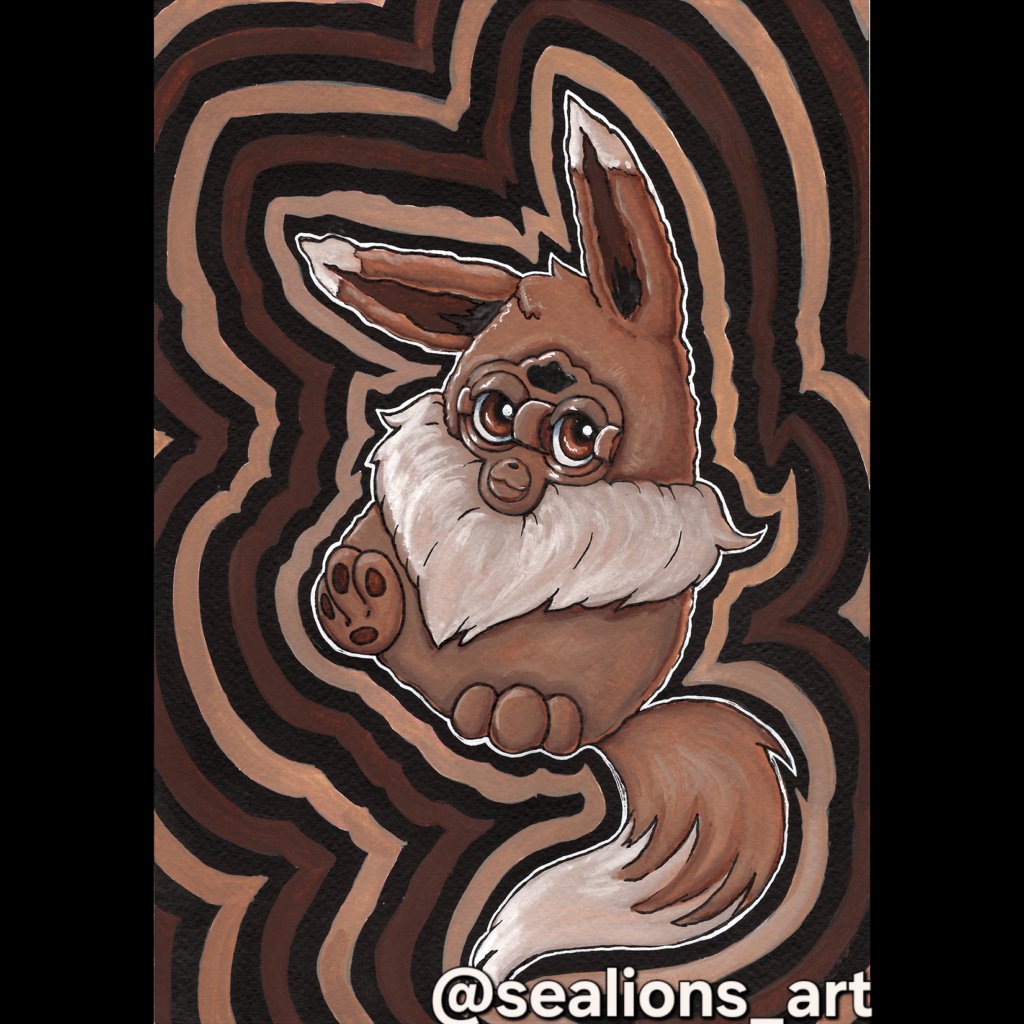 Eevee Furby!!