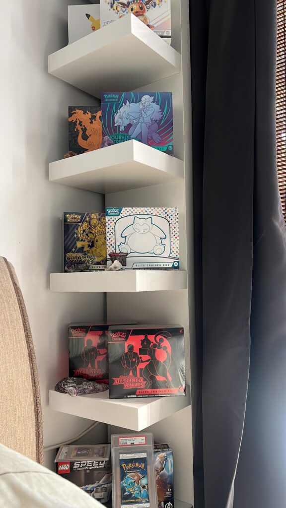 My ETB collection