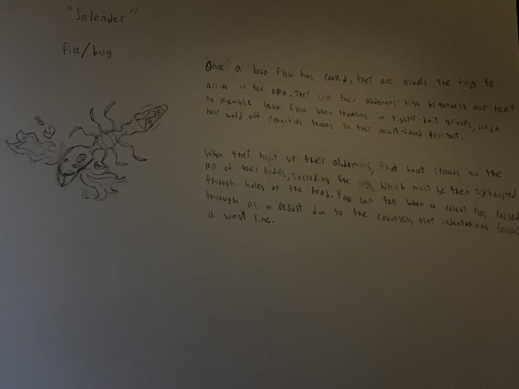 6-year old idea