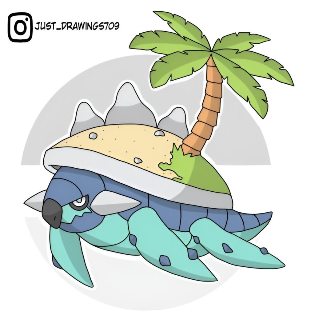 Water Type Torterra