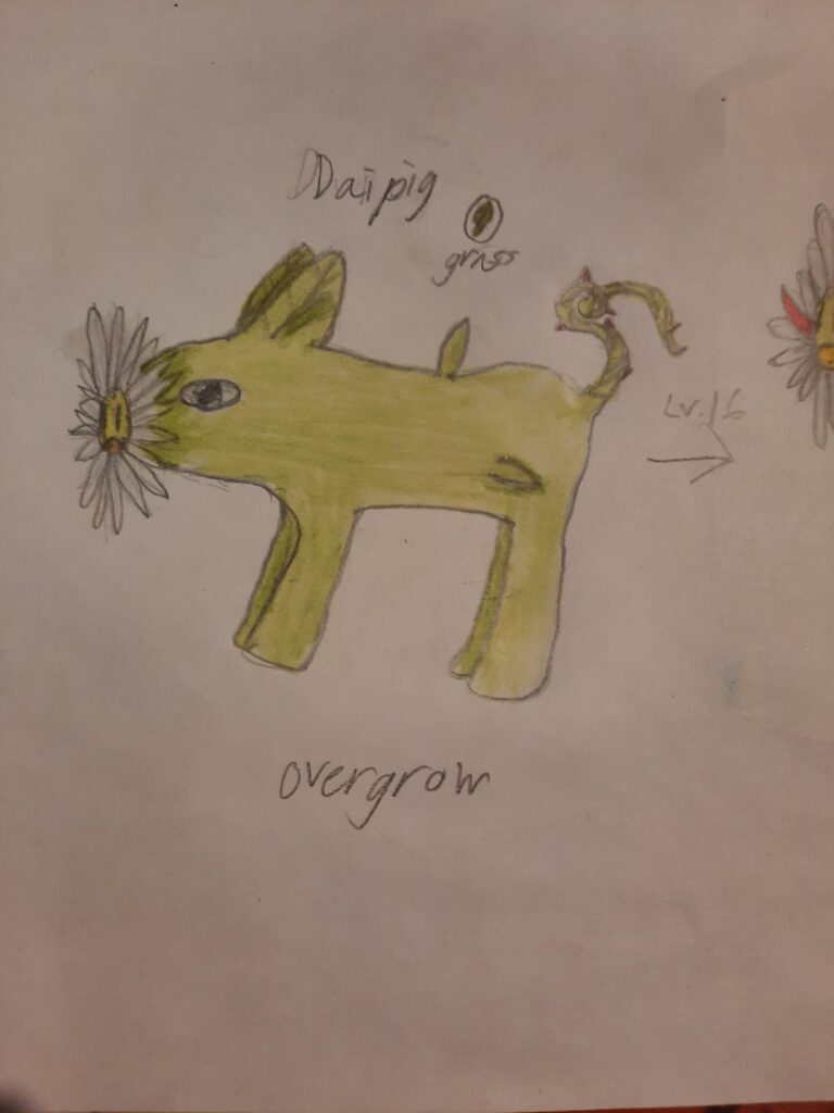My pig starters (OC)
