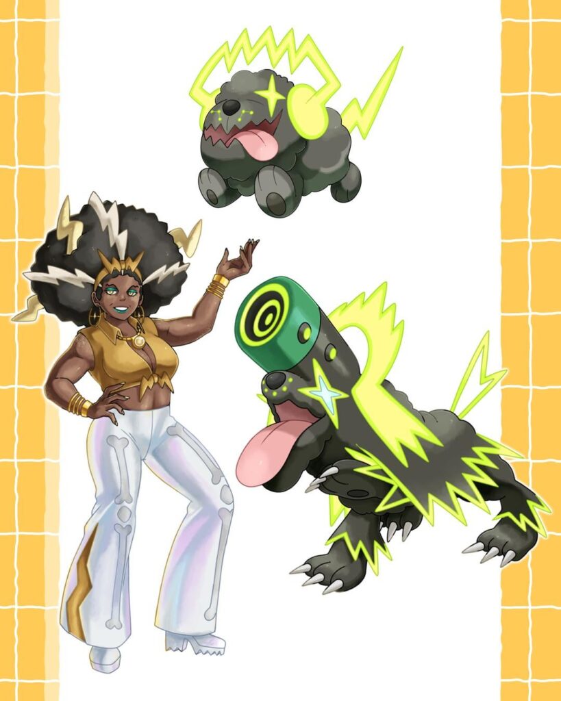Gym Leader Type Swap! If Ryme was ELECTRIC TYPE!