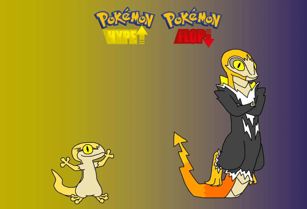 Day 31 of the meme fakemon dex