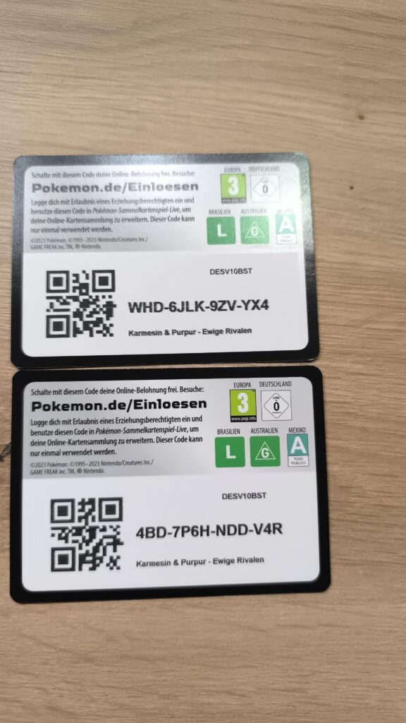 Giving away some Codes