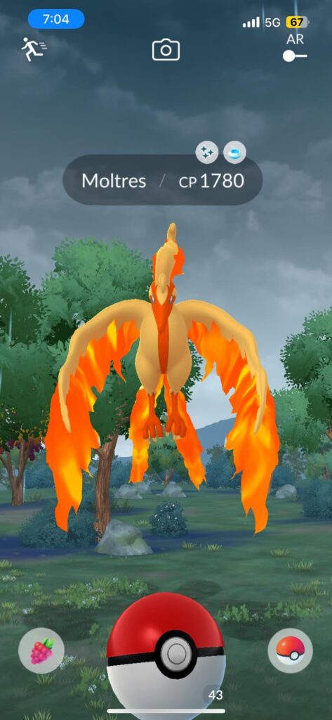 shiny moltres!!