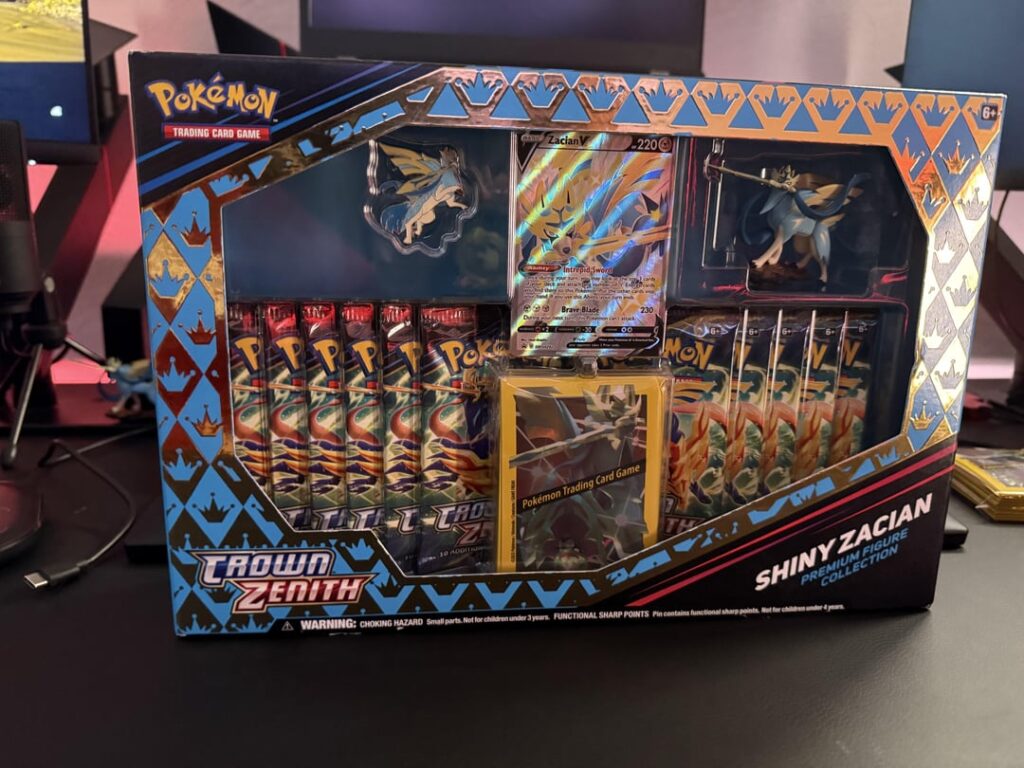 Shiny Zacian box had some great hits!