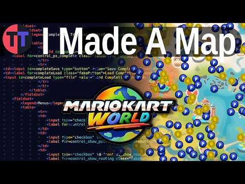 I Made the Map Nintendo Didn't for Mario Kart World