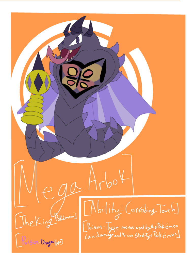 Mega Arbok Concept(OC)