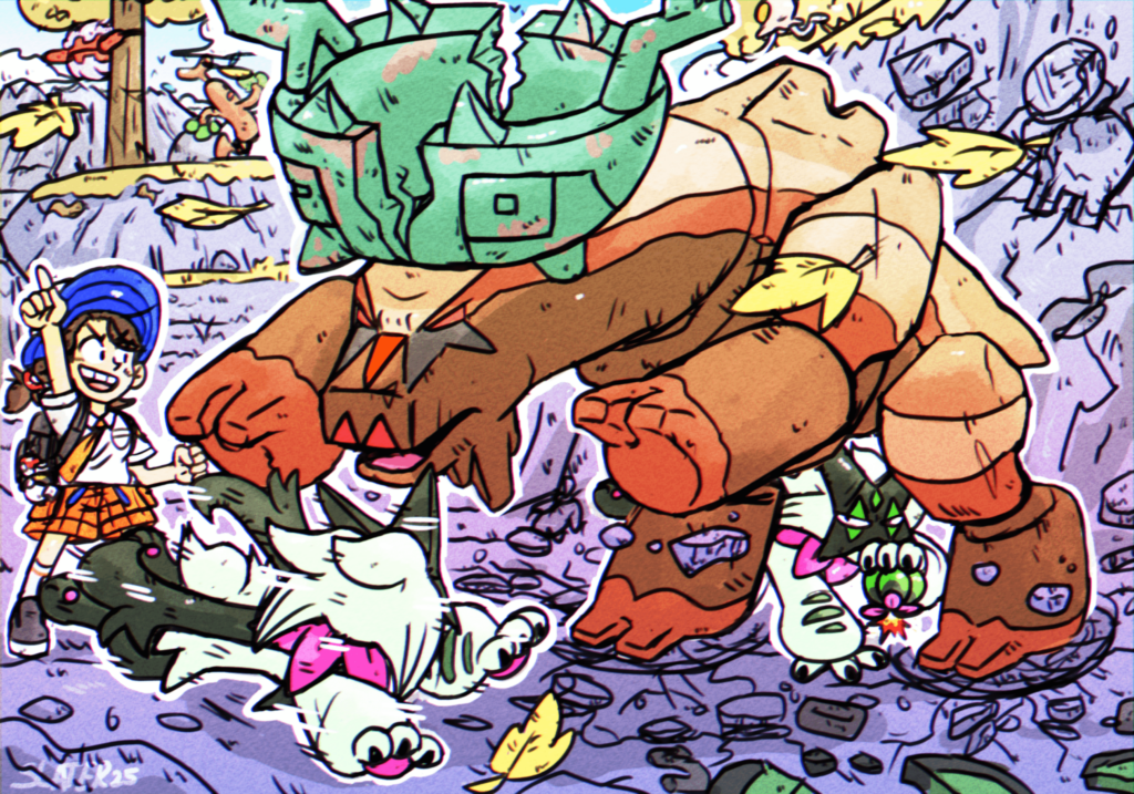 [OC] Treasure of Ruin Ting-Lu