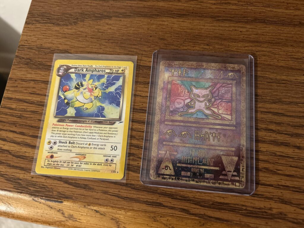 What’s up with eBay sellers not using penny sleeves?