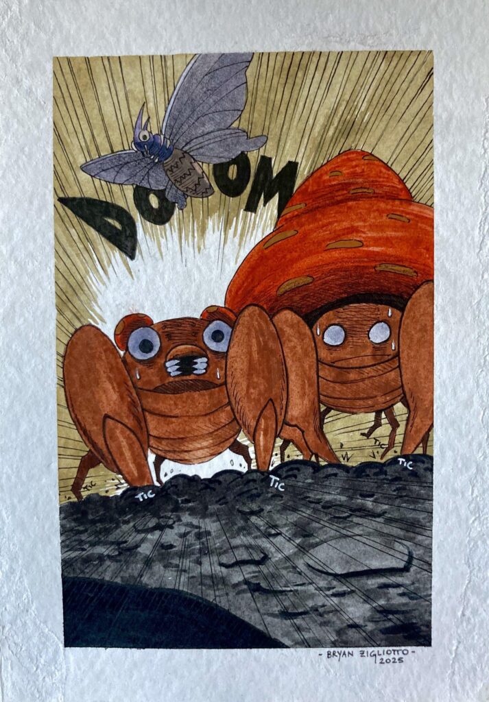 [OC] Paras, Parasect and Venomoth