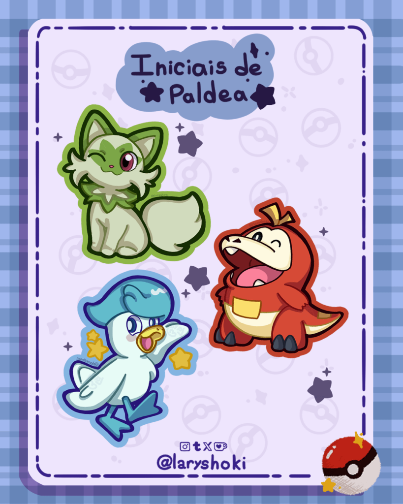 I made some draws :3
