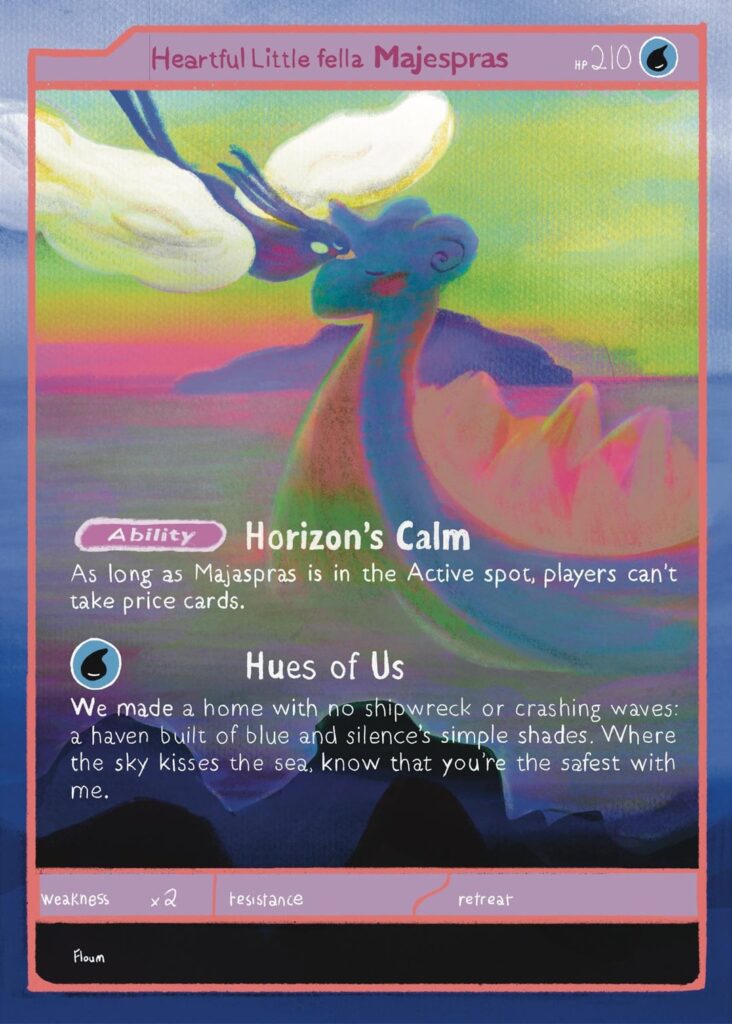 Making my own pkm set, the heartful little fellas set : 2/9