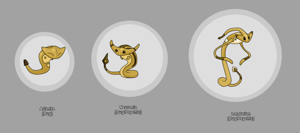 Another batch of mons for my region