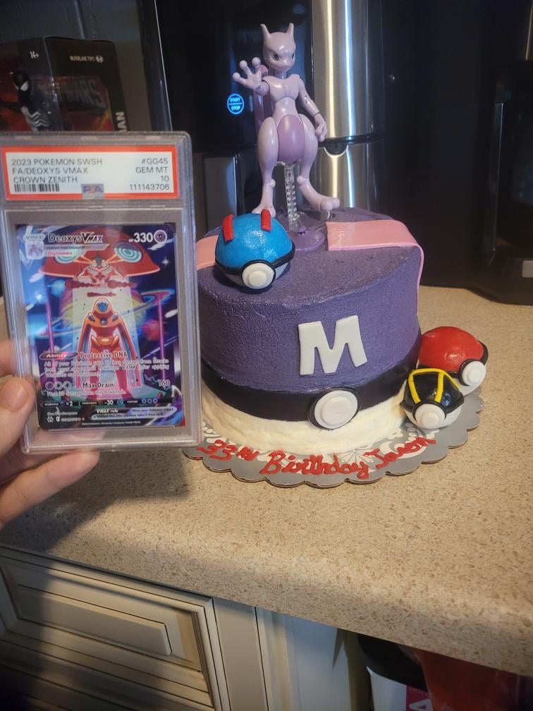 Masterball Cake