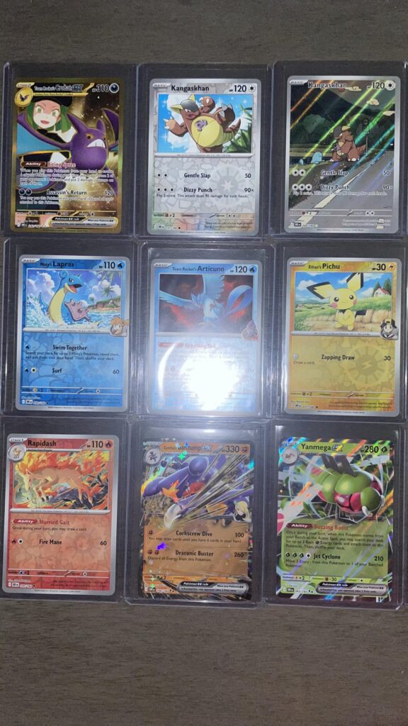 Few pulls from today