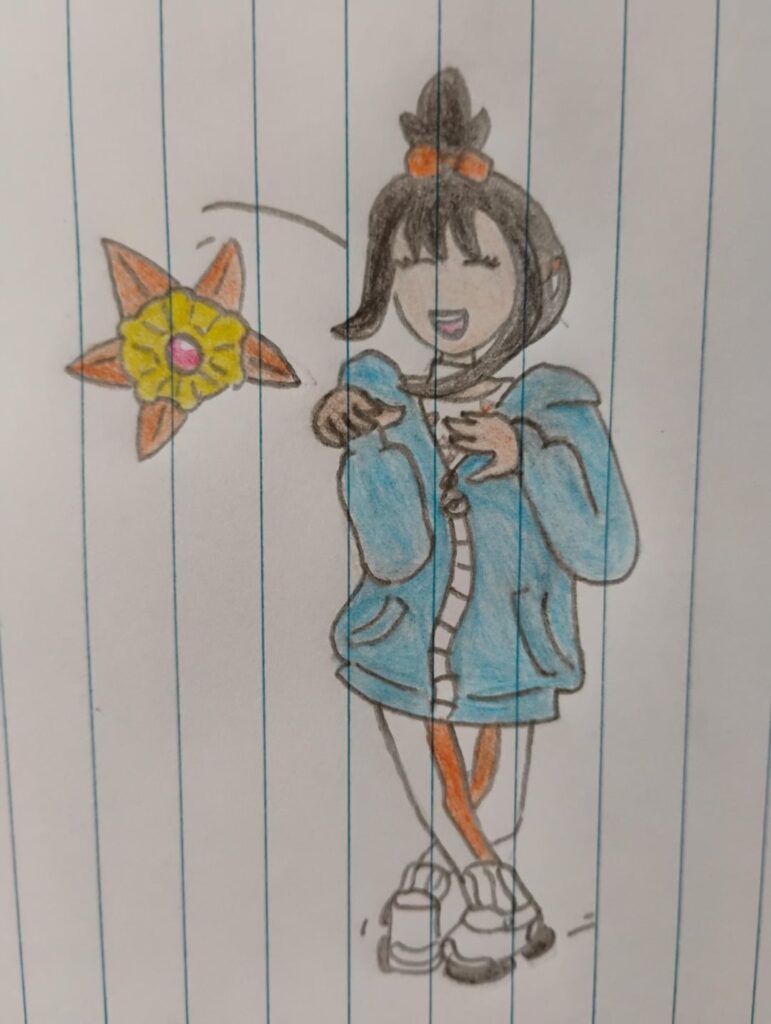Lida art plus some more lil things! (Drawn by me)