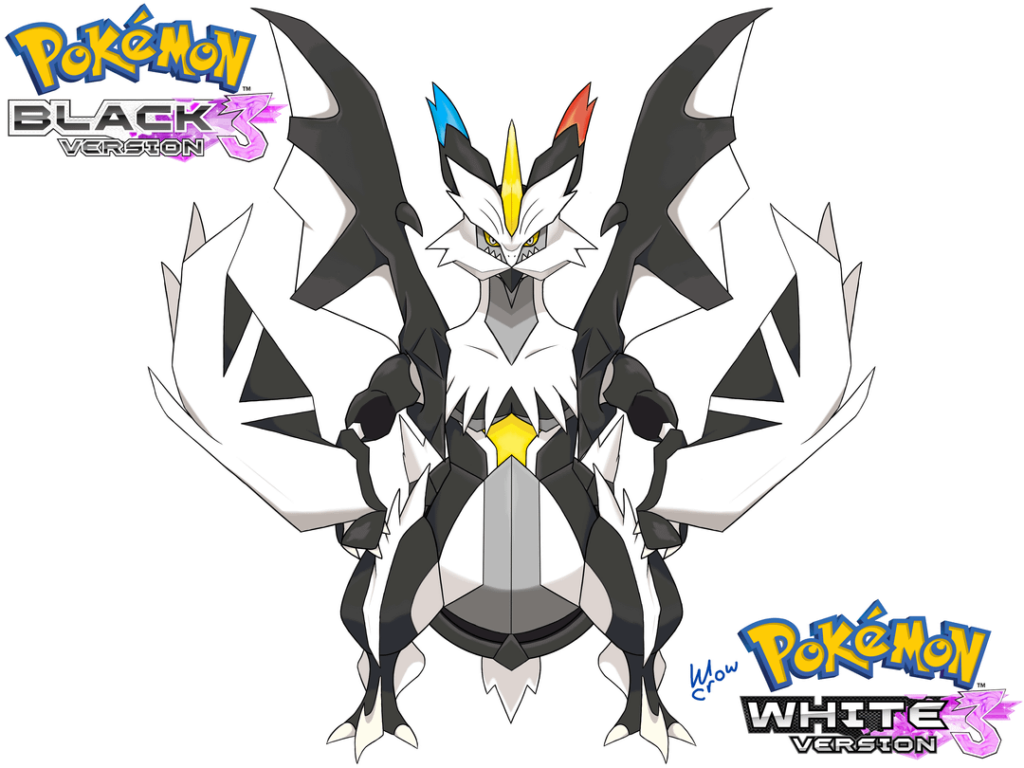 The Original Dragon Grey Kyurem