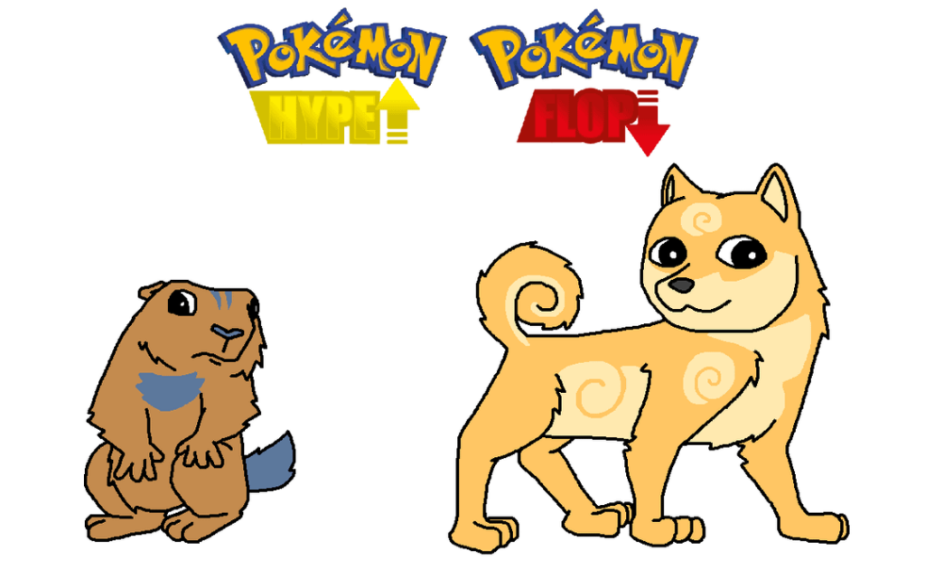 Day 2 of the meme fakemon dex: Regional normal type mammals