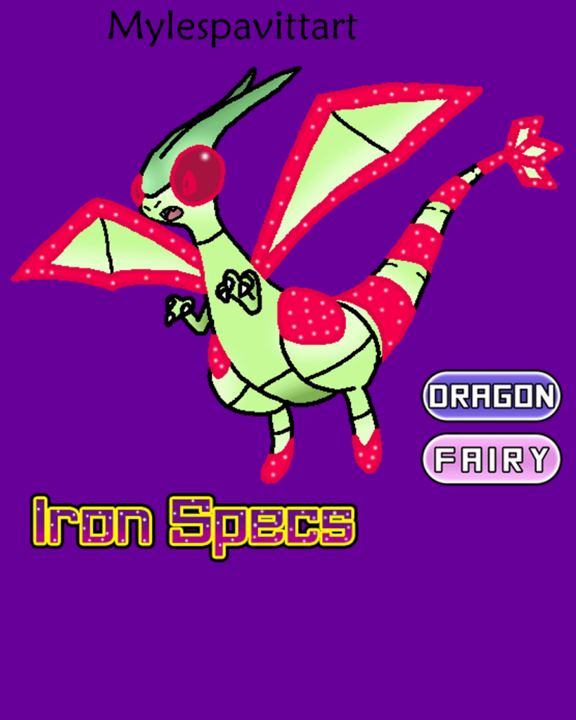 My future paradox Flygon