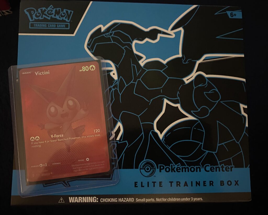 Red Victini pull today