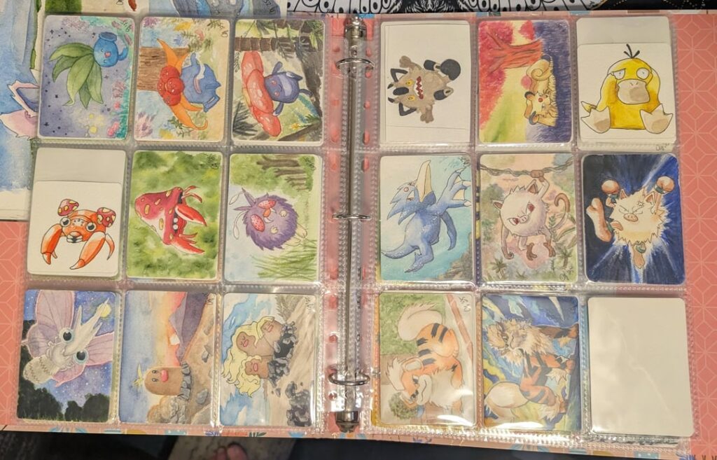 [OC] I've been painting my way through Gen 1