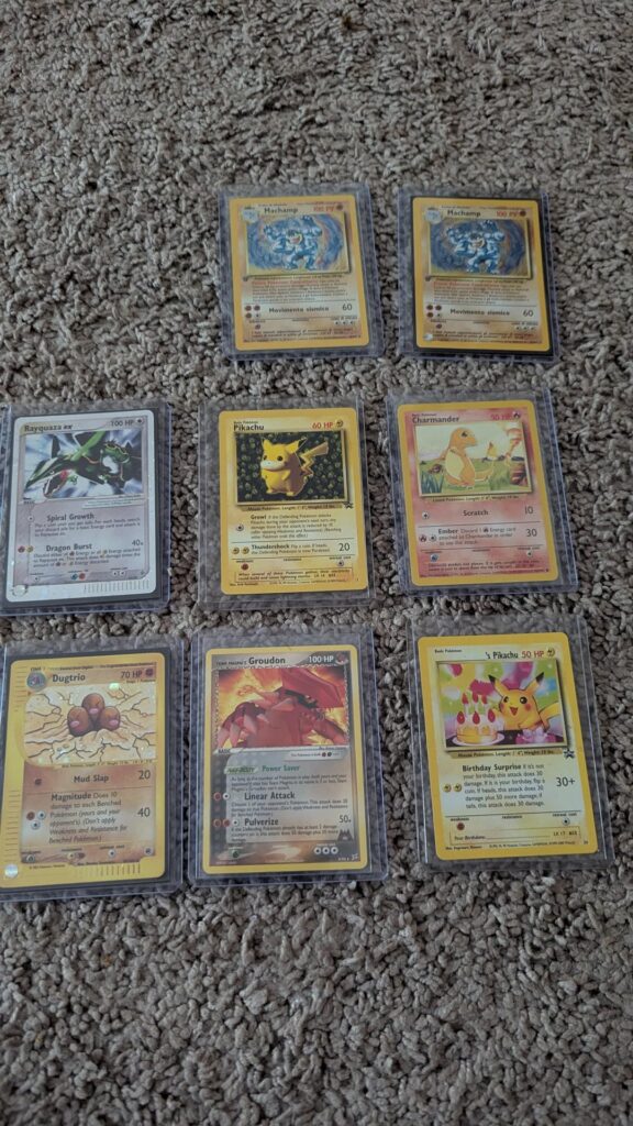 After almost a decade of searching, I finally found my old stash