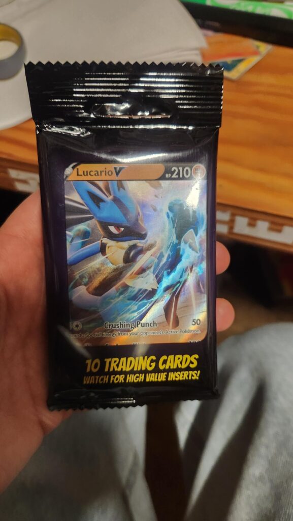 Decided to take a chance on one of these game stop mystery packs
