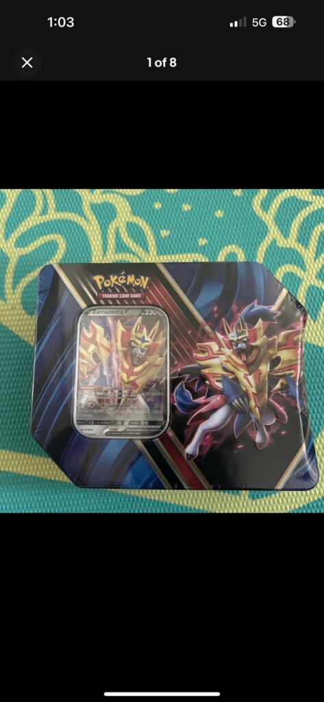 Anyone know what packs are in this tin?