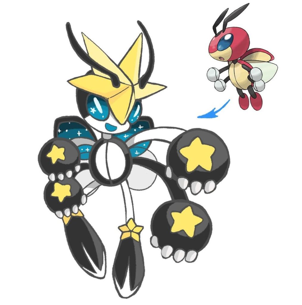 Ledian evo!!!⭐️