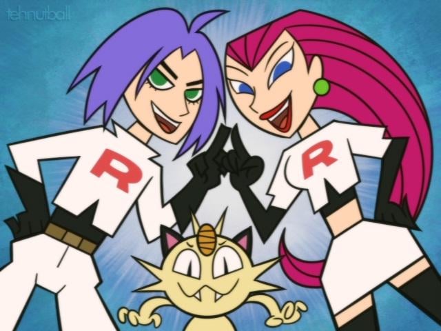 Make way for trouble, forever a double! Thank you, James Carter Cathcart and Rachel Lillis By @tehnutball