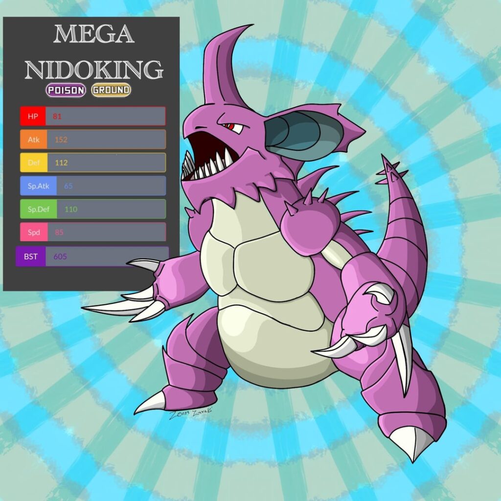 Mega Nidoking [OC]