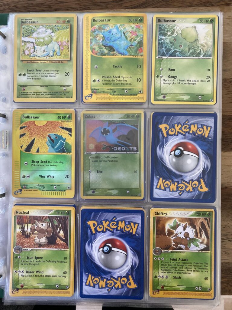 Yesterday i found my old pokemon card collection (part 3)