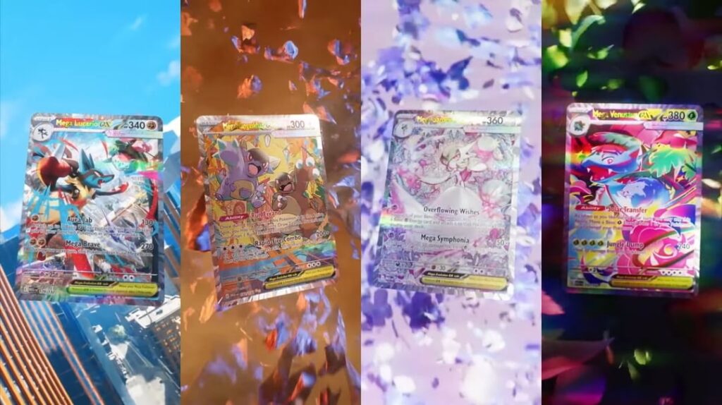 Pokemon Mega Evolution Leaks