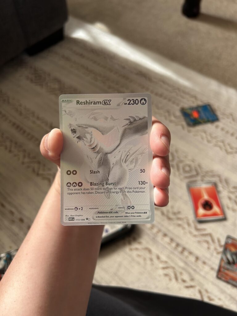 Think I’m done opening packs after this