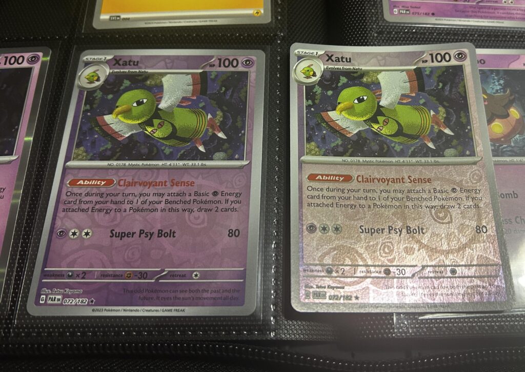 Faded SV Reverse Holos