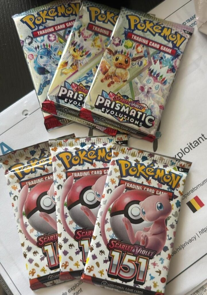 List of cards I can get from these packs?
