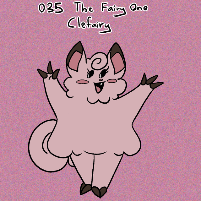 [OC] the first fairies of gen 1