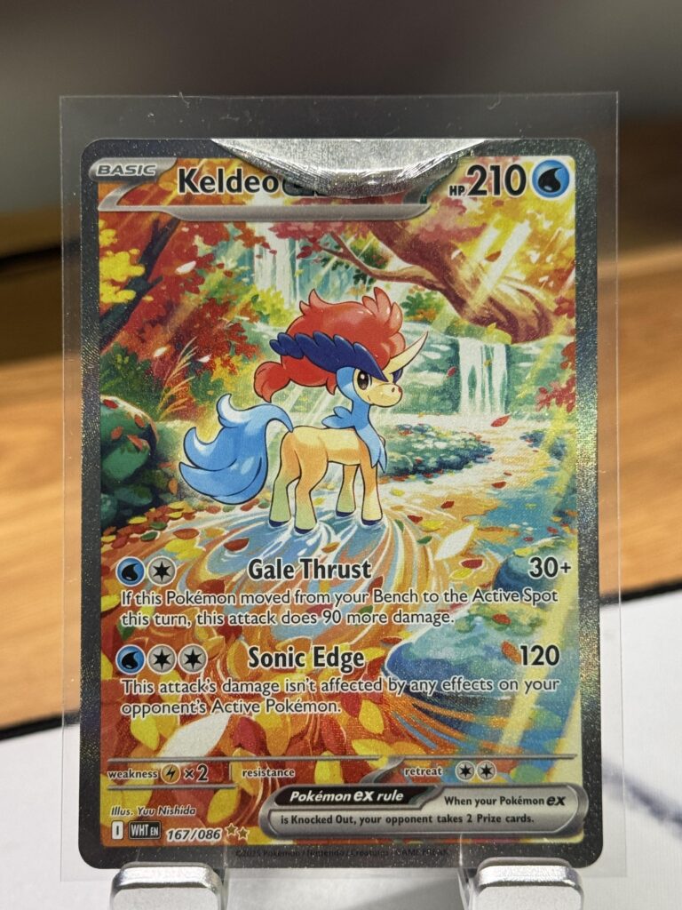 First SIR in 100 packs and…