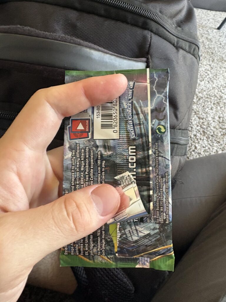 Does this still count as a sealed pack?