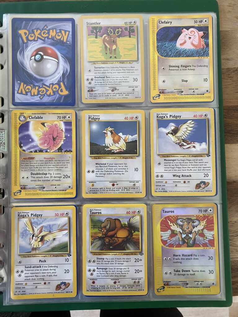 Yesterday i found my old pokemon card collection (part 5)